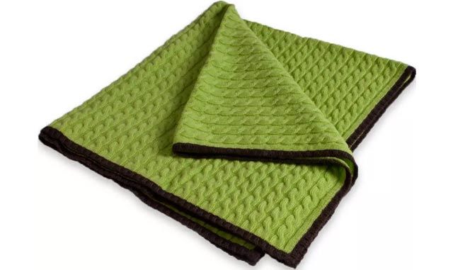 Pure Cashmere Baby Blanket